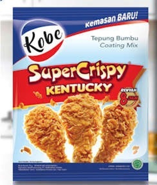 Kobe Tepung Kentucky Super Crispy  1