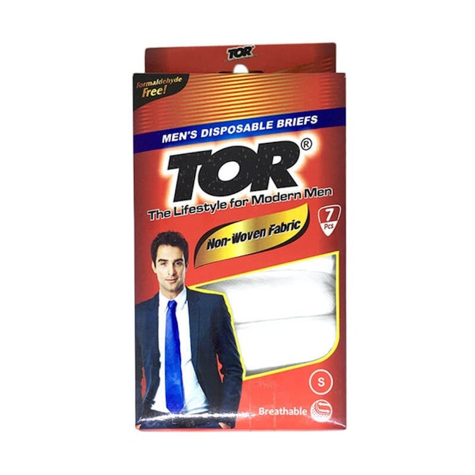 TOR Mens Disposable Briefs Celana Dalam Pria Sekali Pakai  translation missing: id.activerecord.decorators.item_part_image/alt