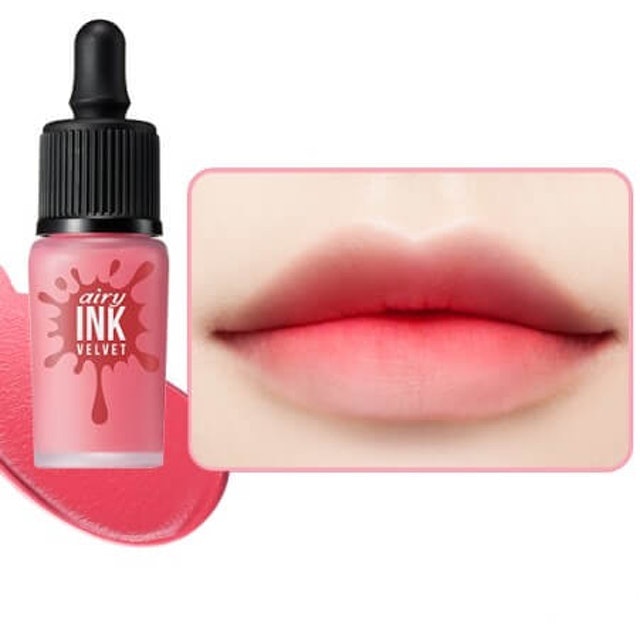 korean pink lip tint