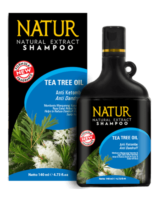 Natur Hair Shampoo Anti Dandruff 1