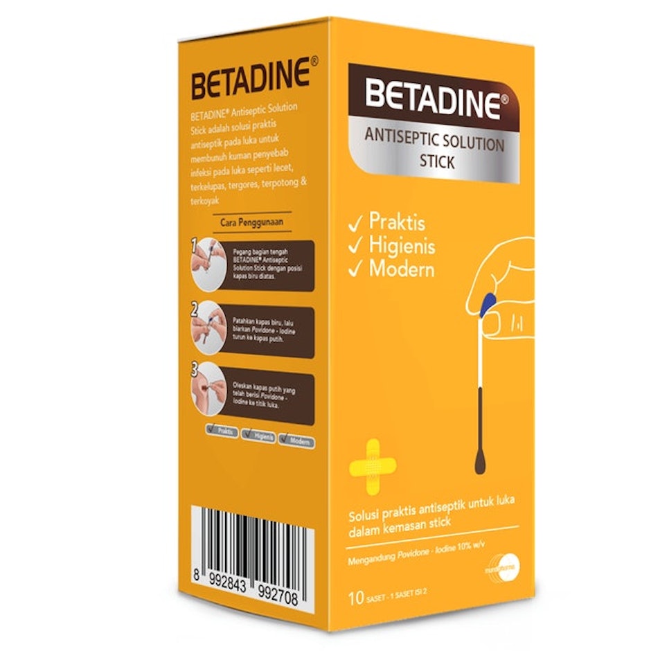 Betadine®  Antiseptic Solution Stick translation missing: id.activerecord.decorators.item_part_image/alt