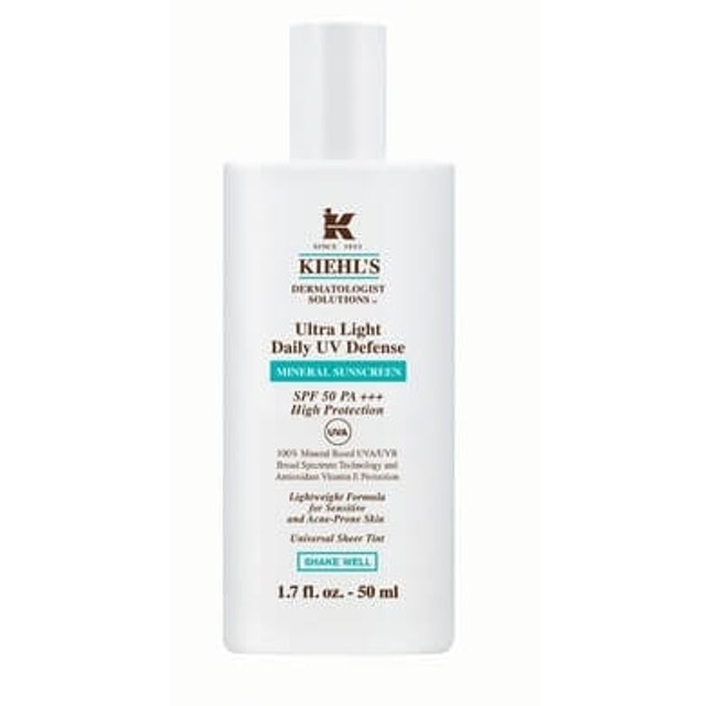 Kiehl’s  Ultra Light Daily UV Defense Mineral Sunscreen 1