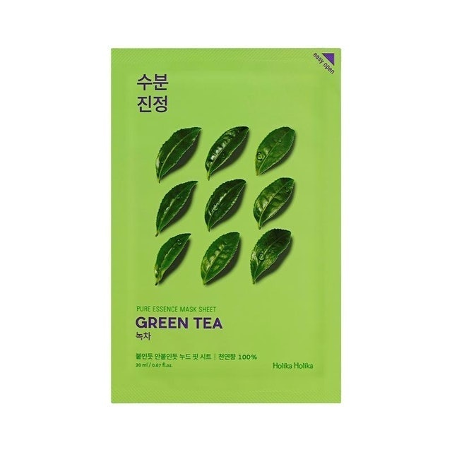 Holika Holika Pure Essence Mask Sheet - Green Tea 1
