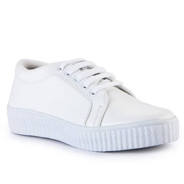 Totally  Sneakers Simple White 1