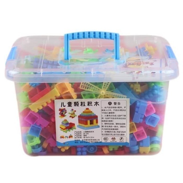 Lego Block Container 110 Pcs 1