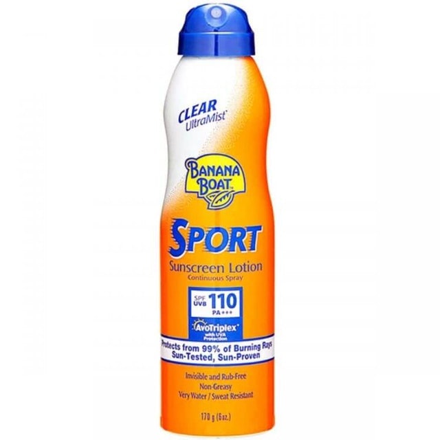 Banana Boat  Sport Sunscreen Lotion Continuous Spray 1