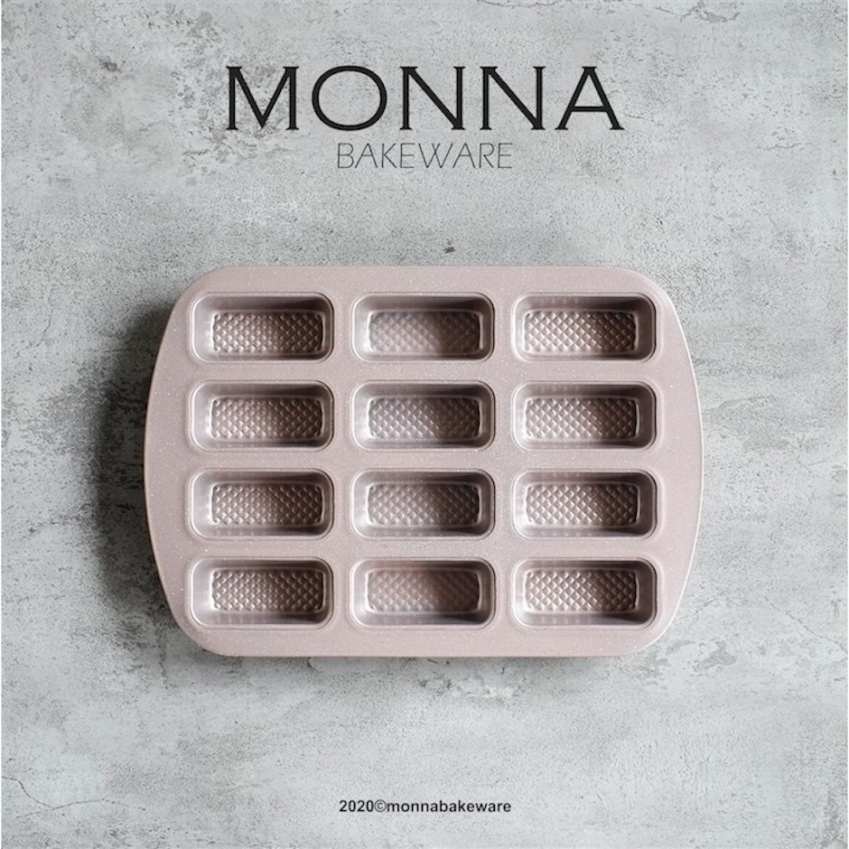 Monna Bakeware  Mini Loaf Pan translation missing: id.activerecord.decorators.item_part_image/alt