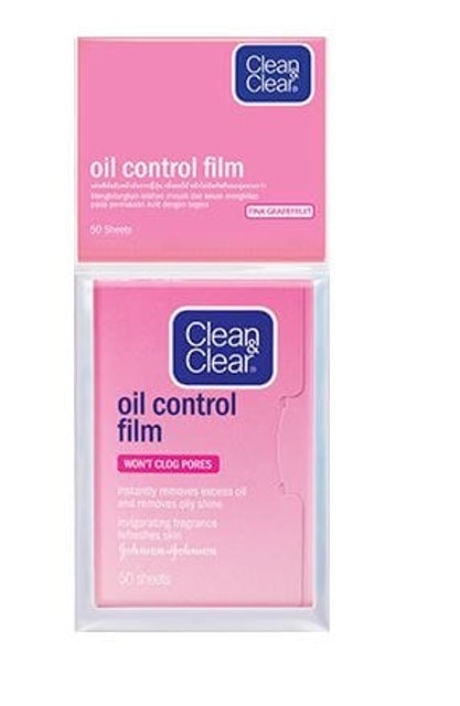 Clean & Clear  Oil Control Film Pink 1