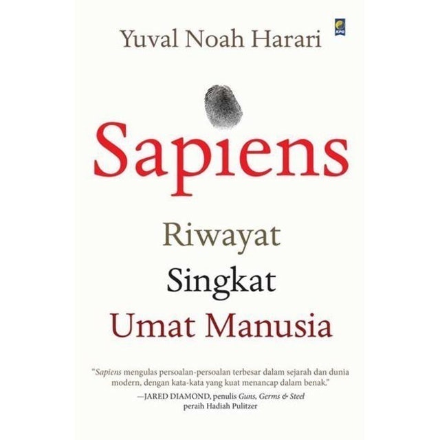 Yuval Noah Harari Sapiens 1