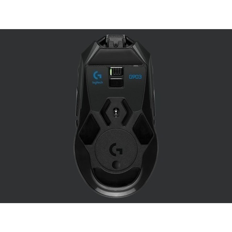 Logitech G903 Lightspeed Wireless Gaming Mouse dengan Sensor Hero translation missing: id.activerecord.decorators.item_part_image/alt
