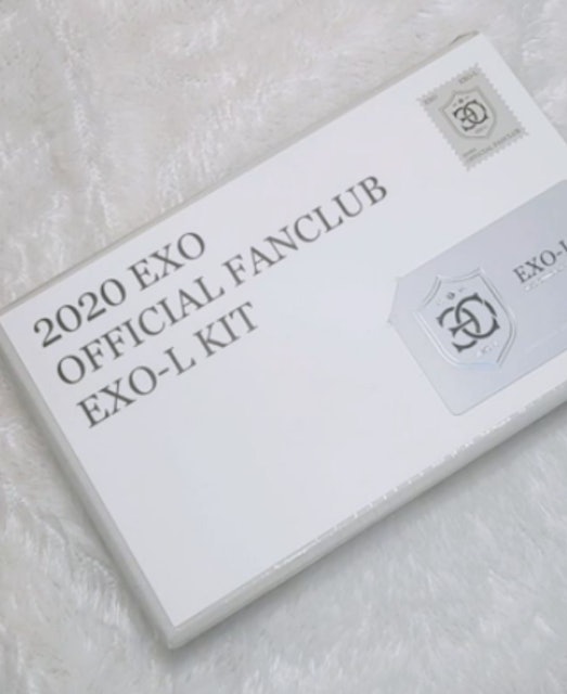 2020 EXO Official Fanclub EXO-L Kit 1