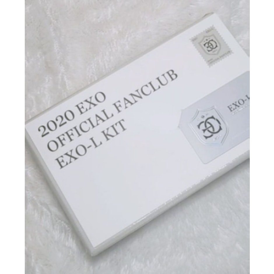 2020 EXO Official Fanclub EXO-L Kit translation missing: id.activerecord.decorators.item_part_image/alt