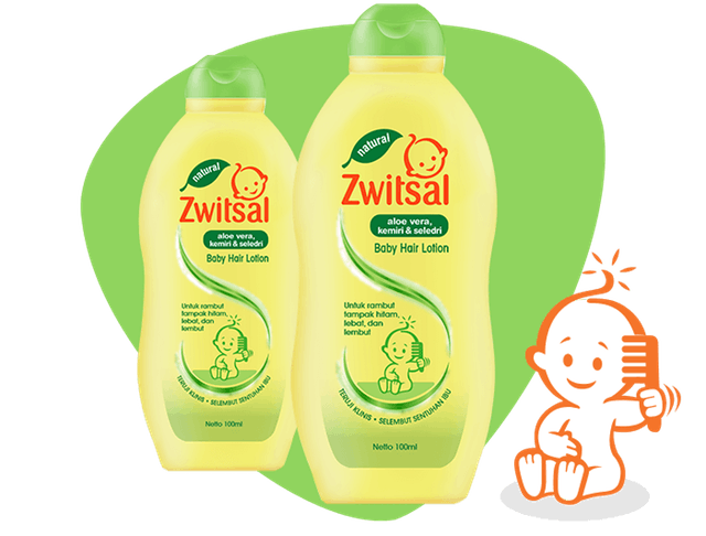 hair lotion bayi terbaik