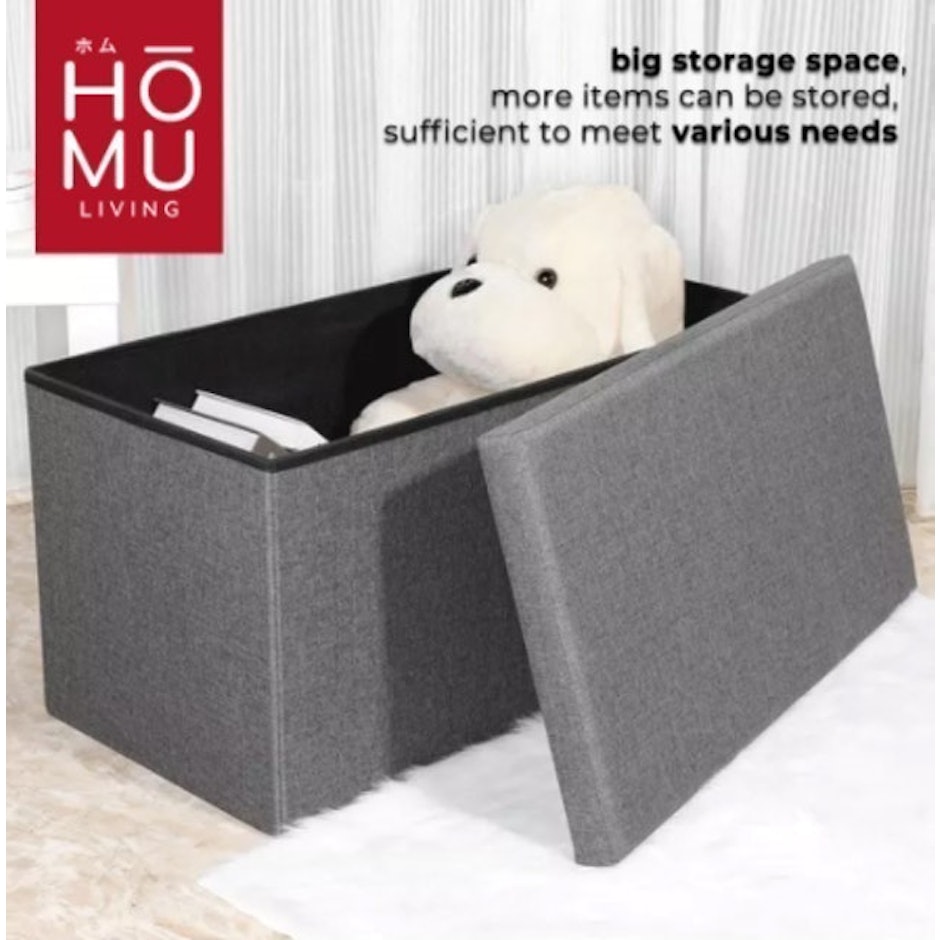 Hōmu Living Storage Box Stool translation missing: id.activerecord.decorators.item_part_image/alt