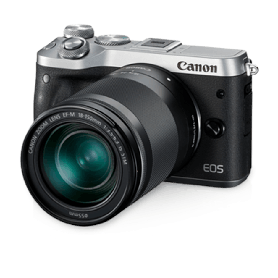 Canon EOS M6 Kit (EF-M18-150 IS STM) translation missing: id.activerecord.decorators.item_part_image/alt