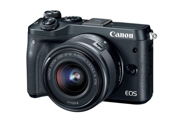 Canon  EOS M6 EF-M 15-45mm IS STM Kit Black 1
