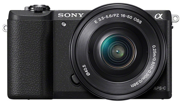 Sony α5100 E-mount camera with APS-C sensor 1