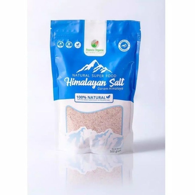 Francis Organic Himalayan Salt 1