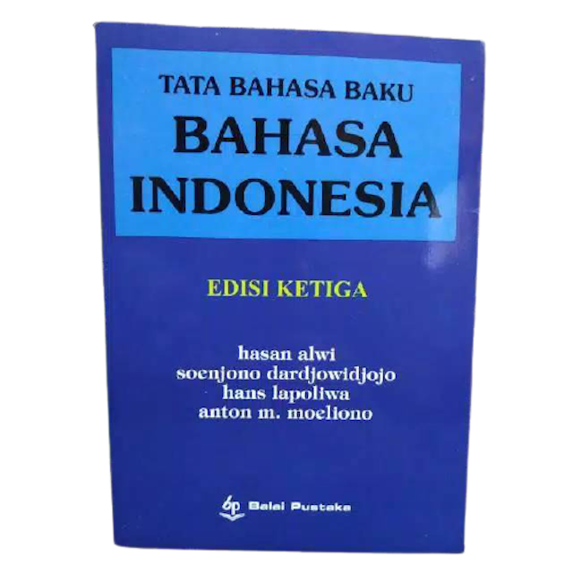 Hasan Alwi, dkk. Tata Bahasa Baku Bahasa Indonesia Edisi Ketiga 1