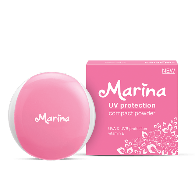 Marina UV Protection Compact Powder 1