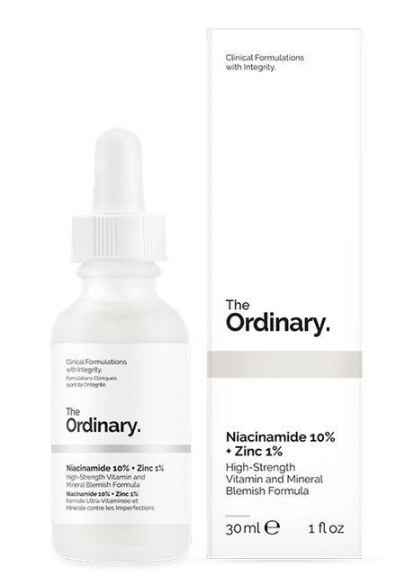 The Ordinary Niacinamide 10% + Zinc 1% 1