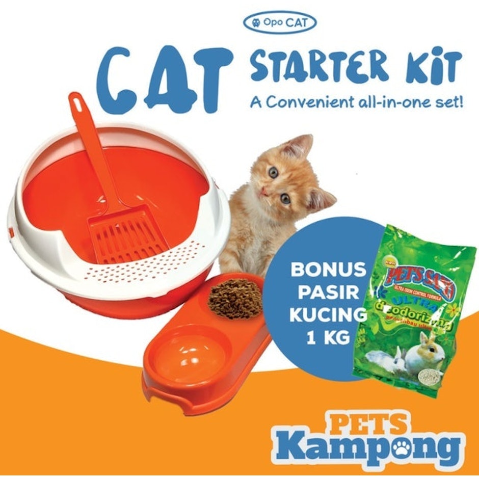 Opo CAT Bak Pasir Starter Kit translation missing: id.activerecord.decorators.item_part_image/alt