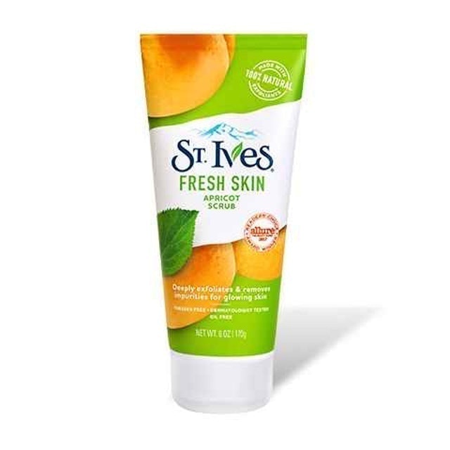 Unilever St. Ives Fresh Skin Apricot Scrub 1