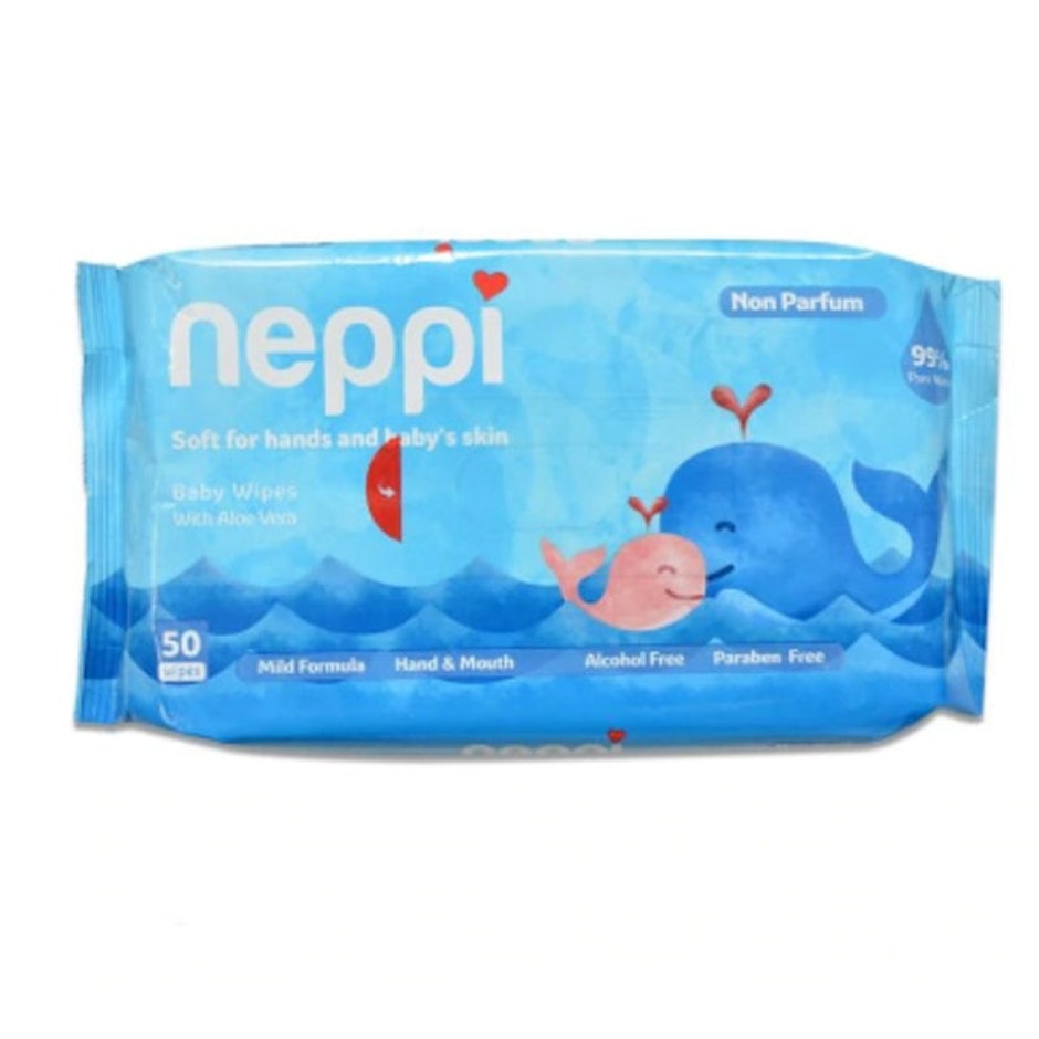 Neppi  Baby Wipes Non-Parfum translation missing: id.activerecord.decorators.item_part_image/alt