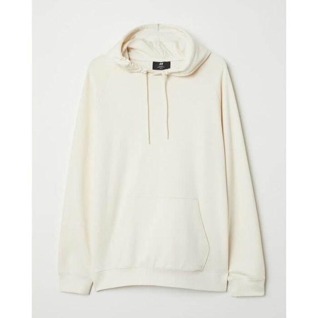 H&M  Basic Hooded Sweatshirt  1