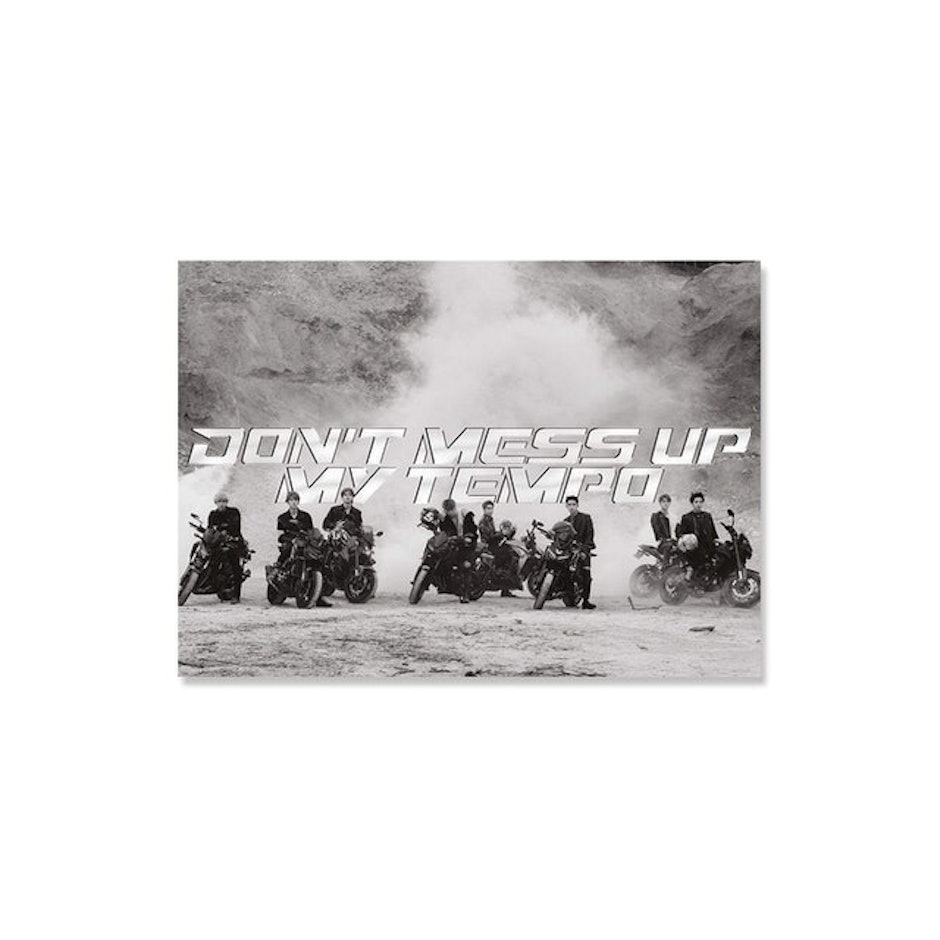 SM Entertainment EXO The 5th Album 'DON'T MESS UP MY TEMPO' translation missing: id.activerecord.decorators.item_part_image/alt