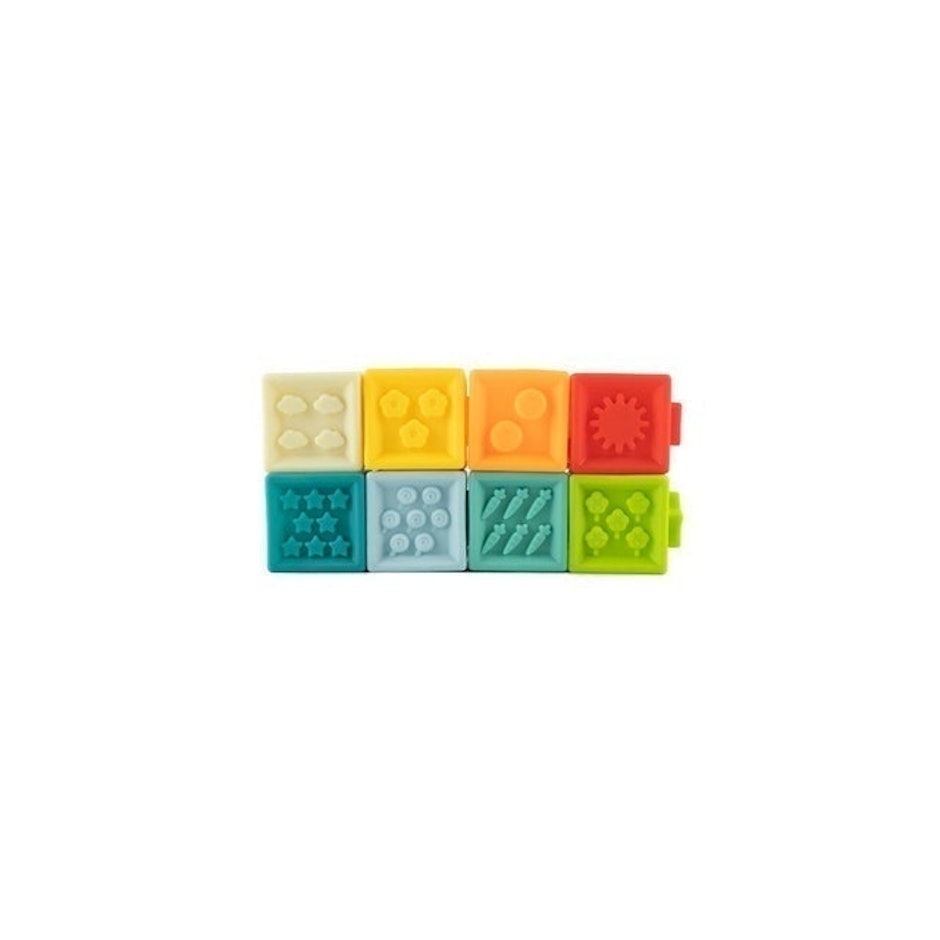 Greda  Puzzle Silicon 2 in 1 Baby Soft Blocks translation missing: id.activerecord.decorators.item_part_image/alt