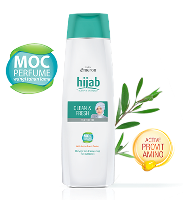 Emeron  Hijab Shampoo Clean & Fresh 1