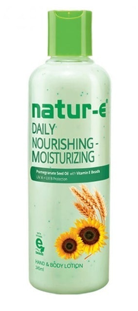 Natur-E  Daily Nourishing Hand & Body Lotion 1