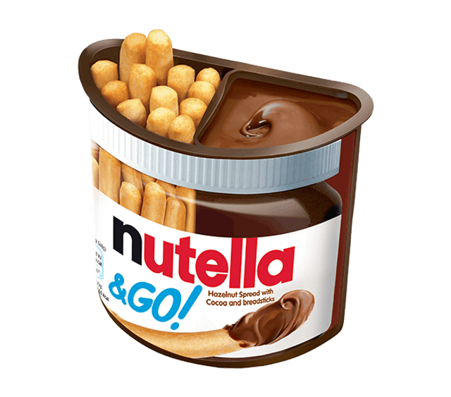 Ferrero Nutella & Go! 1