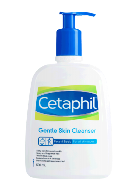 Cetaphil Gentle Skin Cleanser 1