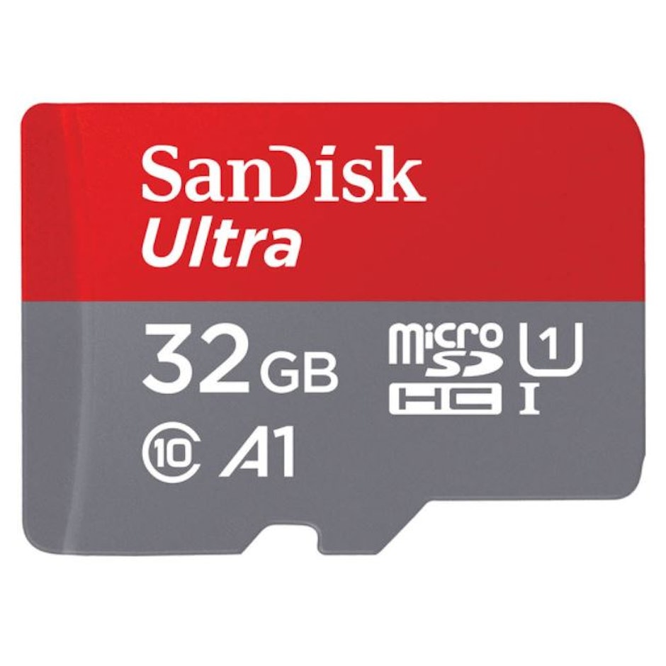 Sandisk  Ultra Micro SD UHS-I A1 32 GB translation missing: id.activerecord.decorators.item_part_image/alt