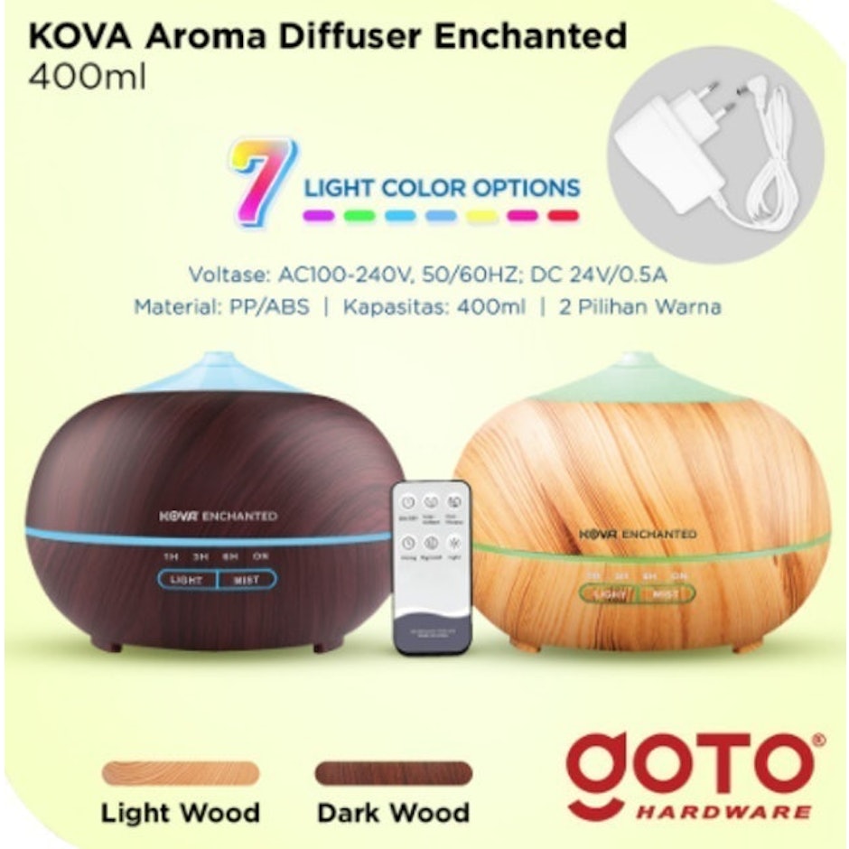 Kova Enchanted Humidifier Diffuser  translation missing: id.activerecord.decorators.item_part_image/alt