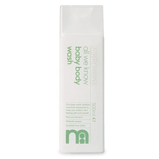 Mothercare  All We Know Baby Body Wash 1