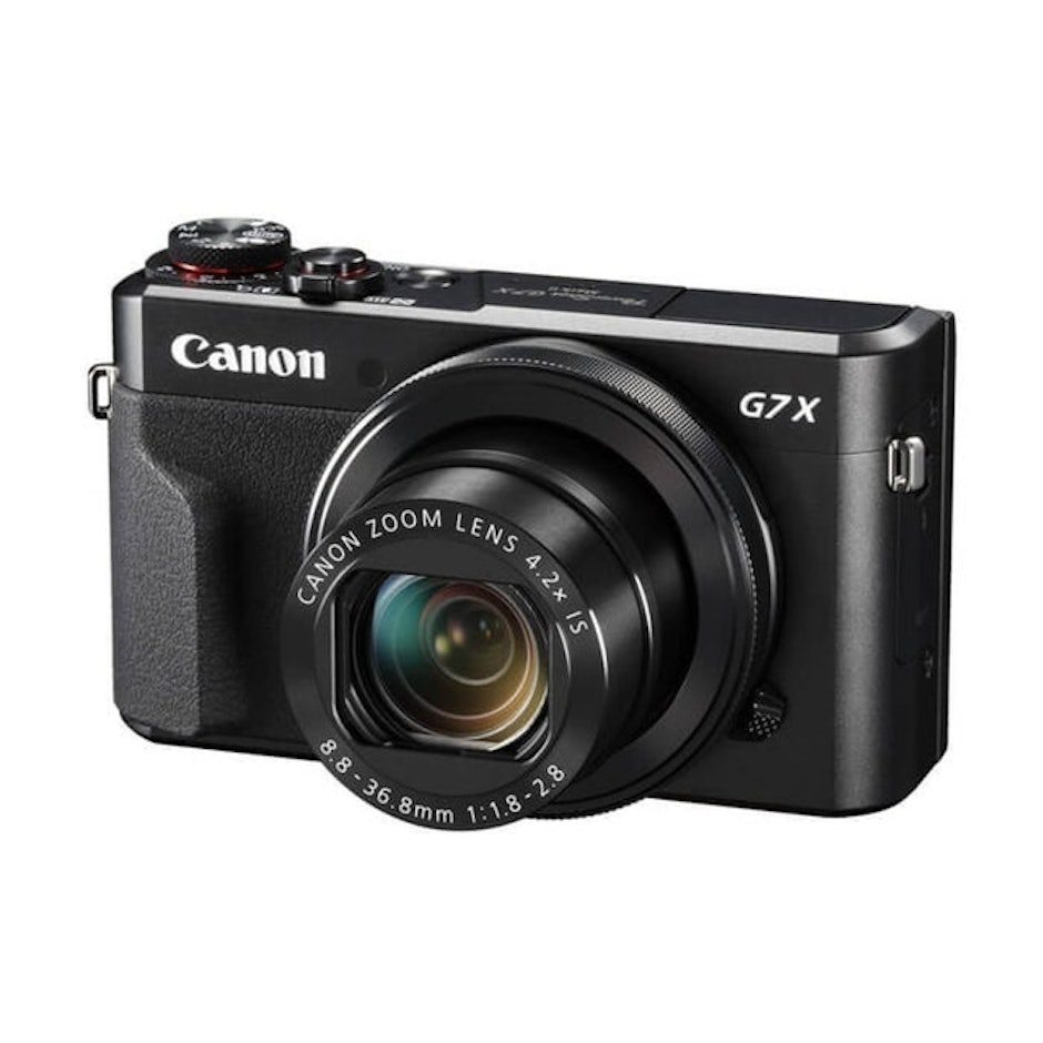 Canon  PowerShot G7 X Mark II translation missing: id.activerecord.decorators.item_part_image/alt