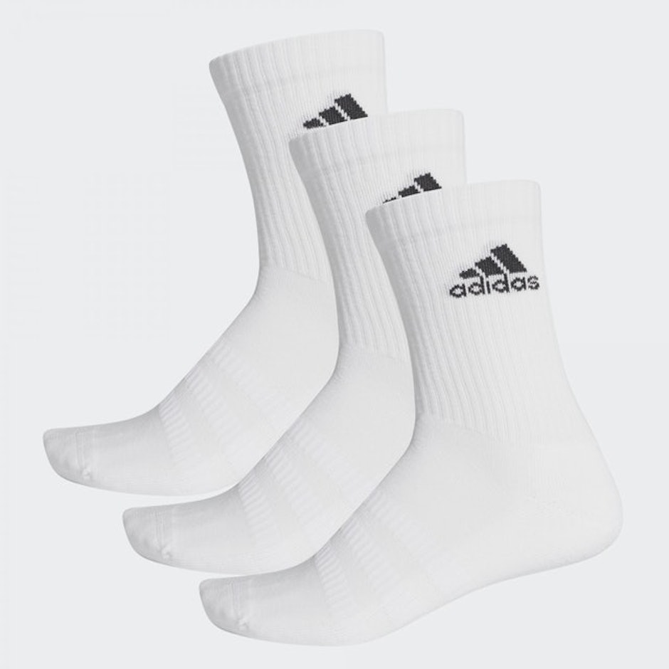 Adidas Unisex Training Cushioned Crew Socks 3 Pairs translation missing: id.activerecord.decorators.item_part_image/alt