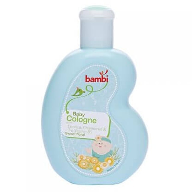 Bambi  Baby Cologne Sweet Floral 1