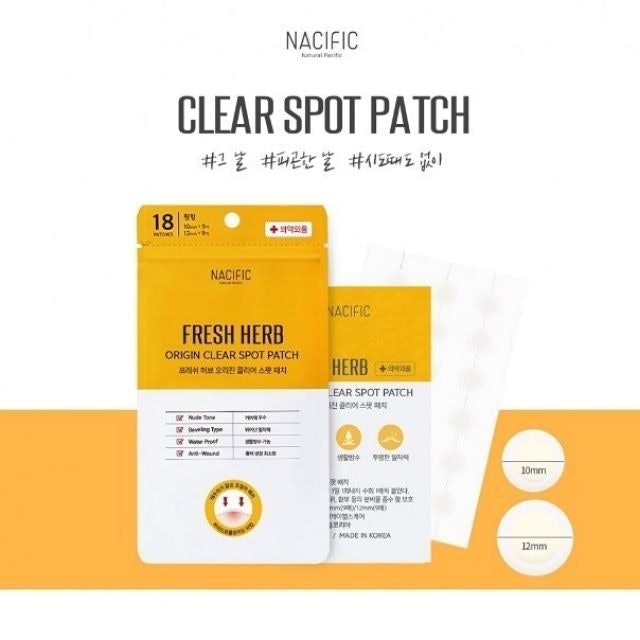 Nacific Fresh Herb Origin Clear Spot Patch 1