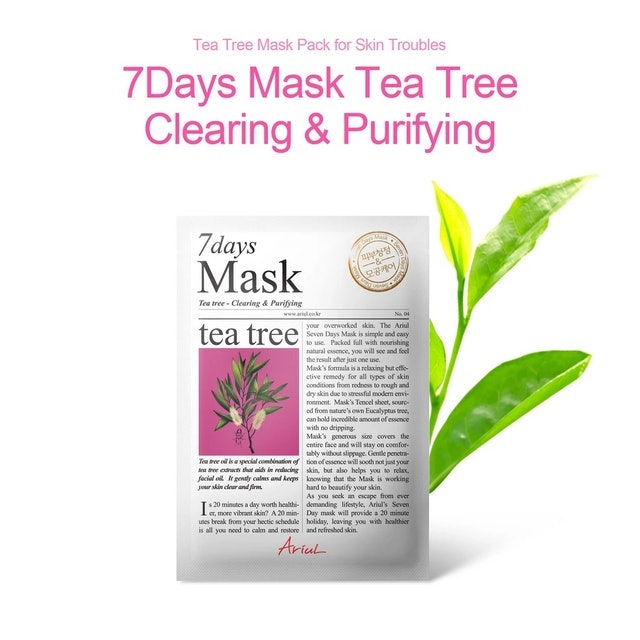 Ariul 7 Days Mask Tea Tree 1