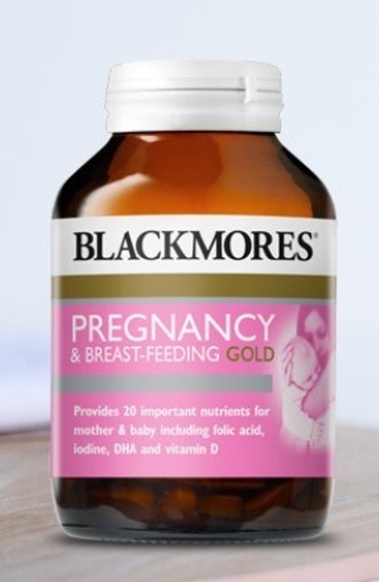 Blackmores  Pregnancy & Breast-Feeding Gold 1