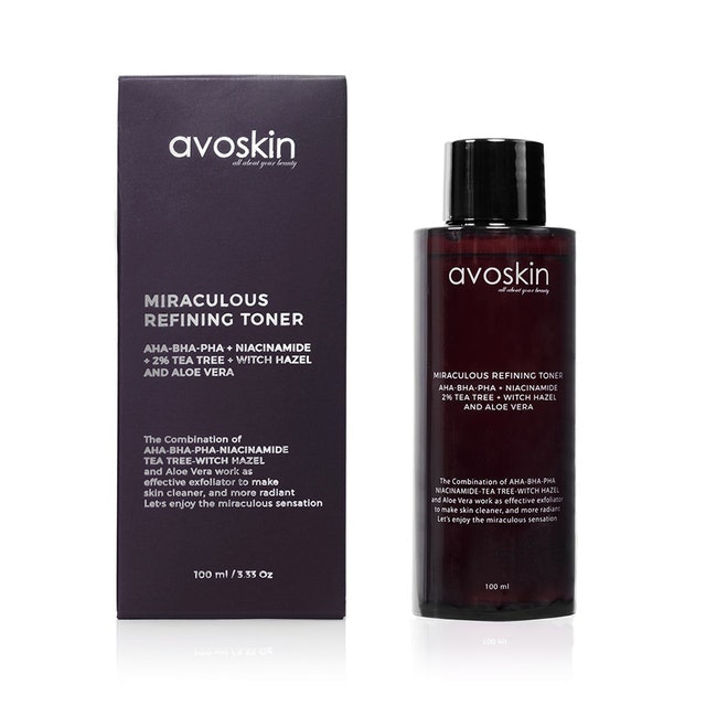 Avoskin  Miraculous Refining Toner 1