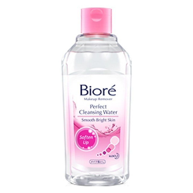 Kao Biore  Perfect Cleansing Water Soften Up 1