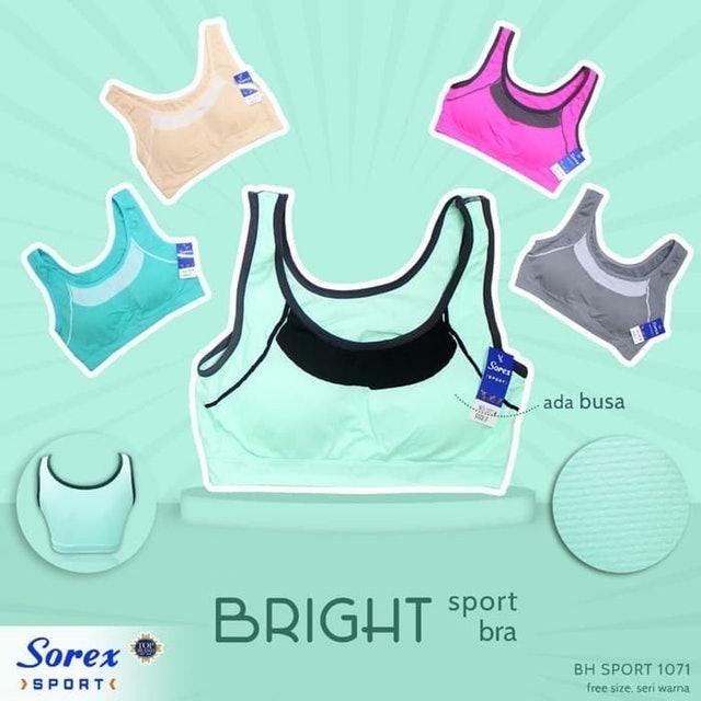 Sorex Bright Sport Bra 1