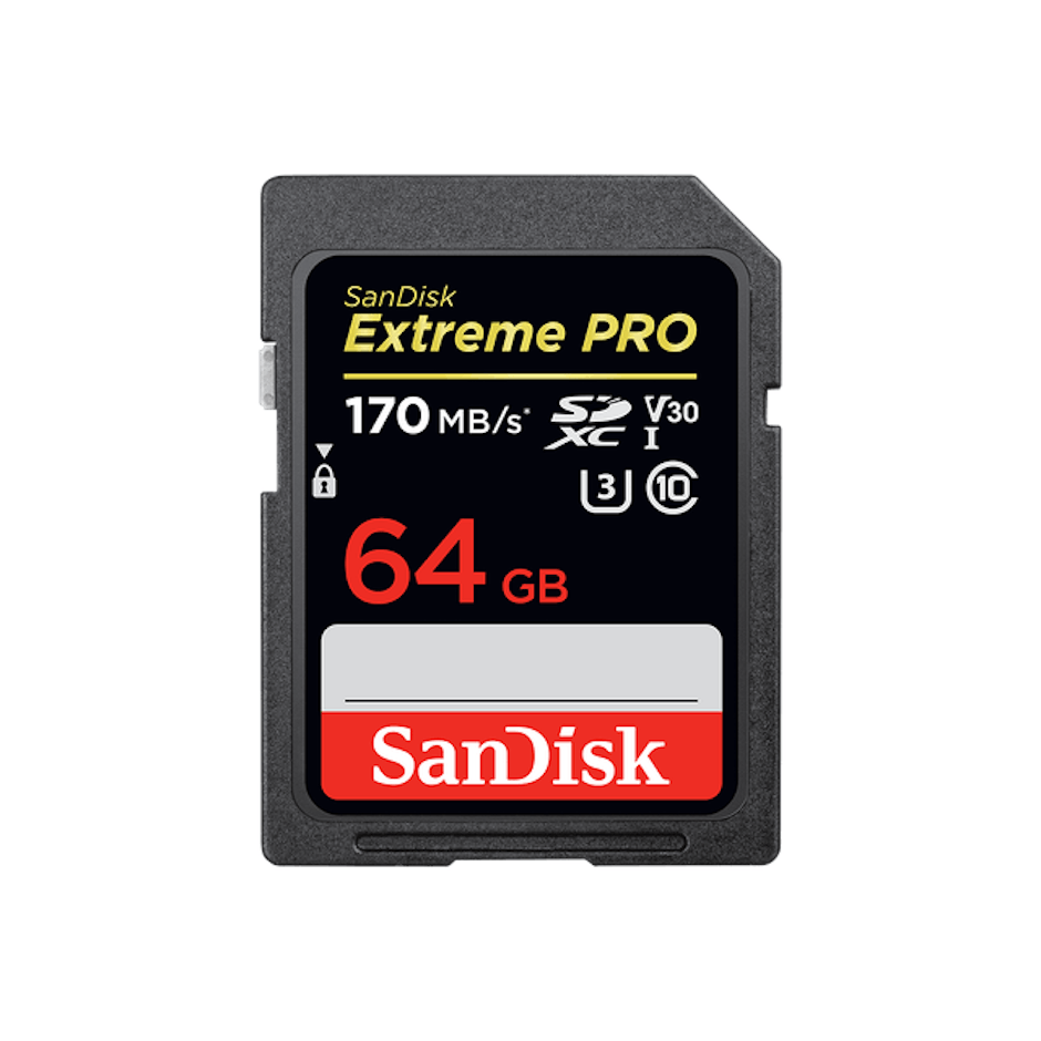 Western Digital SanDisk Extreme PRO® SDHC™ And SDXC™ UHS-I Card translation missing: id.activerecord.decorators.item_part_image/alt