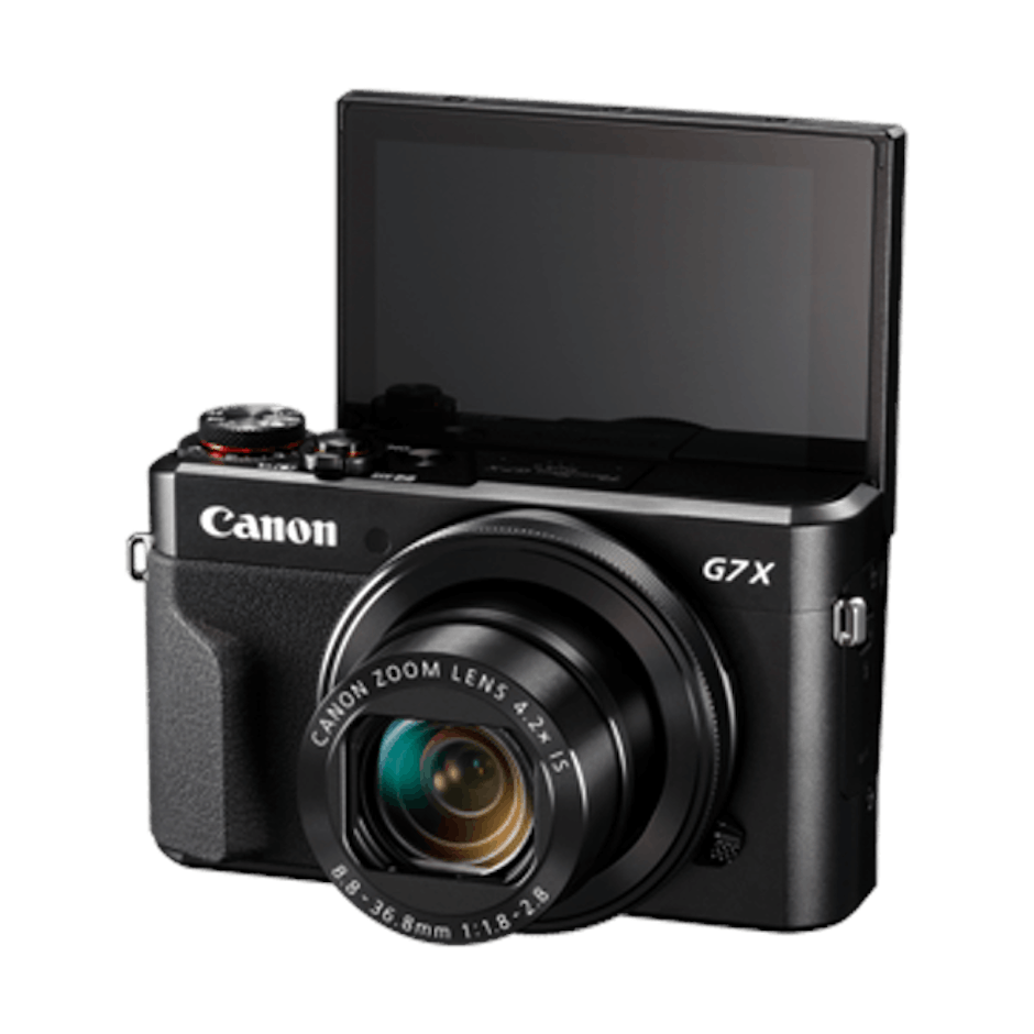 Canon PowerShot G7 X Mark II translation missing: id.activerecord.decorators.item_part_image/alt