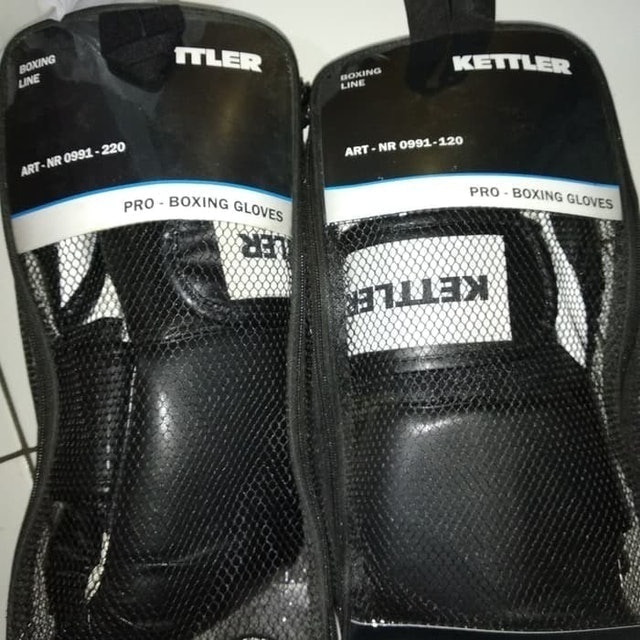 Kettler Pro-Boxing Gloves 1